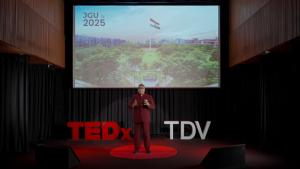 From a Local Dream to Global Impact – My TEDx Talk at The Design Village (TDV)