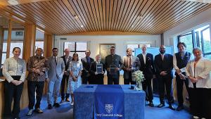 JGU signs MoUs with two colleges of Cambridge University for study abroad programmes