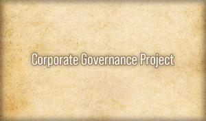 Corporate Governance Project
