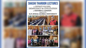 Shashi Tharoor Speaks about India’s Values, Democracy and Civilization at Oxford Lectures organized by O.P. Jindal Global University